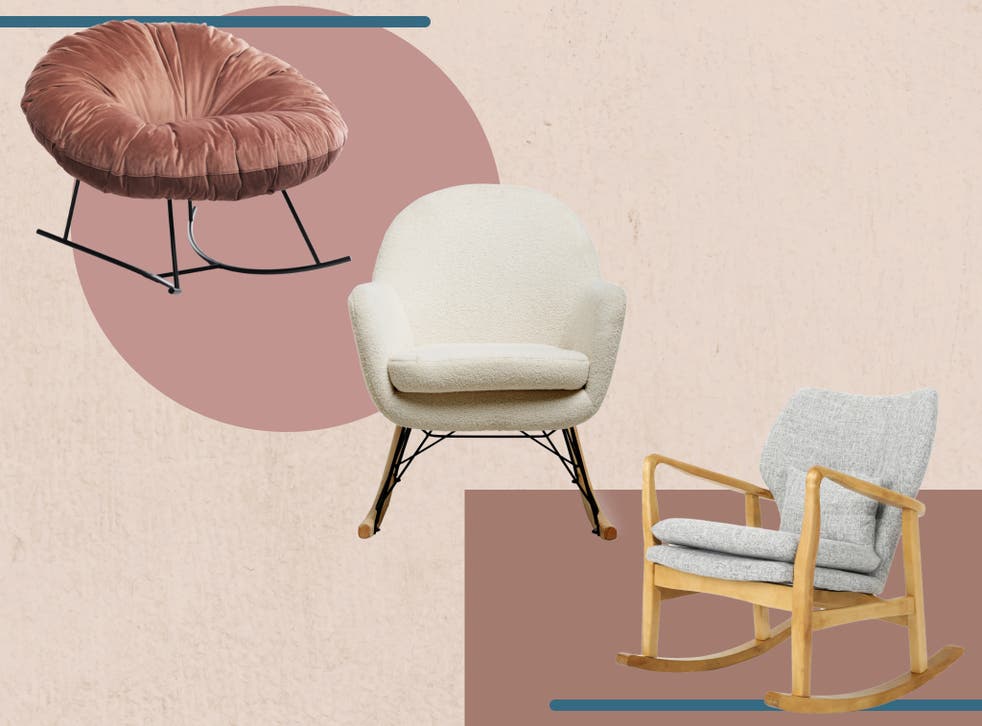 Rocking chair: Take your pick from rattan, leather, velvet and more